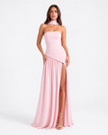 🎁 SLUT LONG PINK DRESS (100% off)