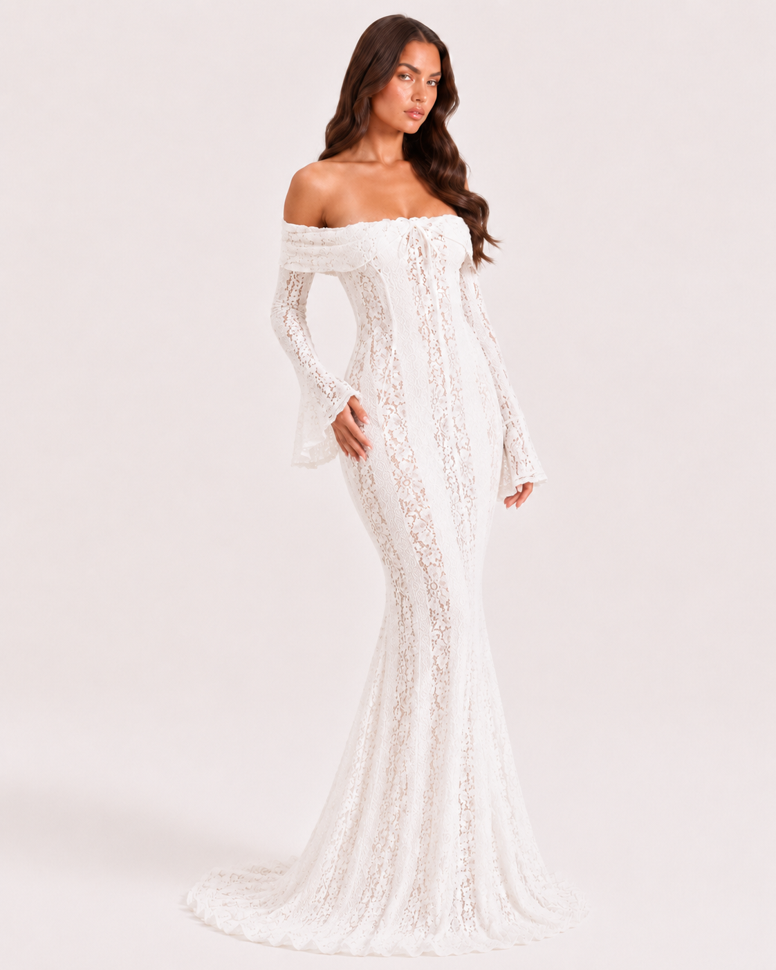PERLA LACE MAXI LOOK ALIKE CB