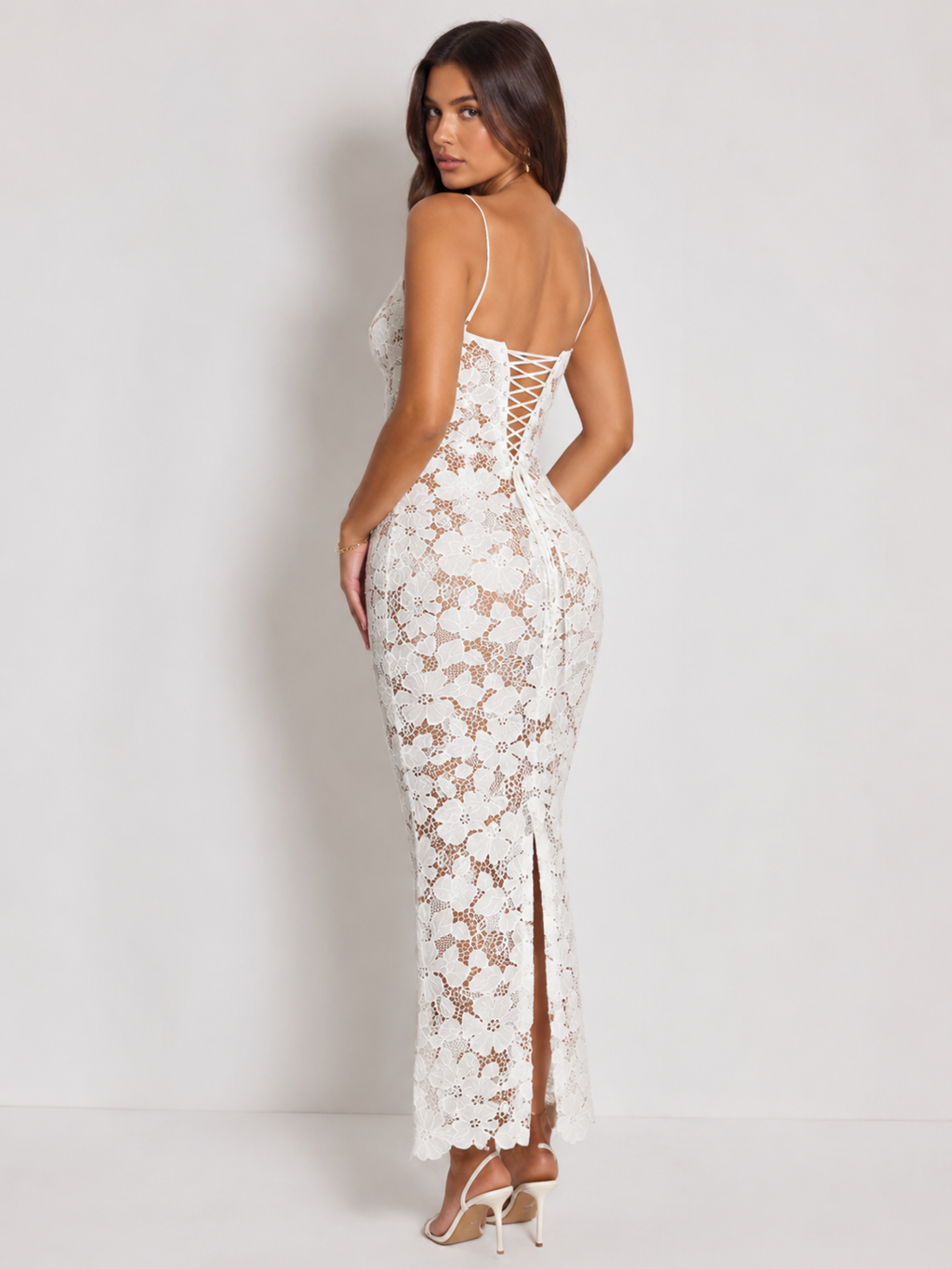 PERLA LACE MAXI