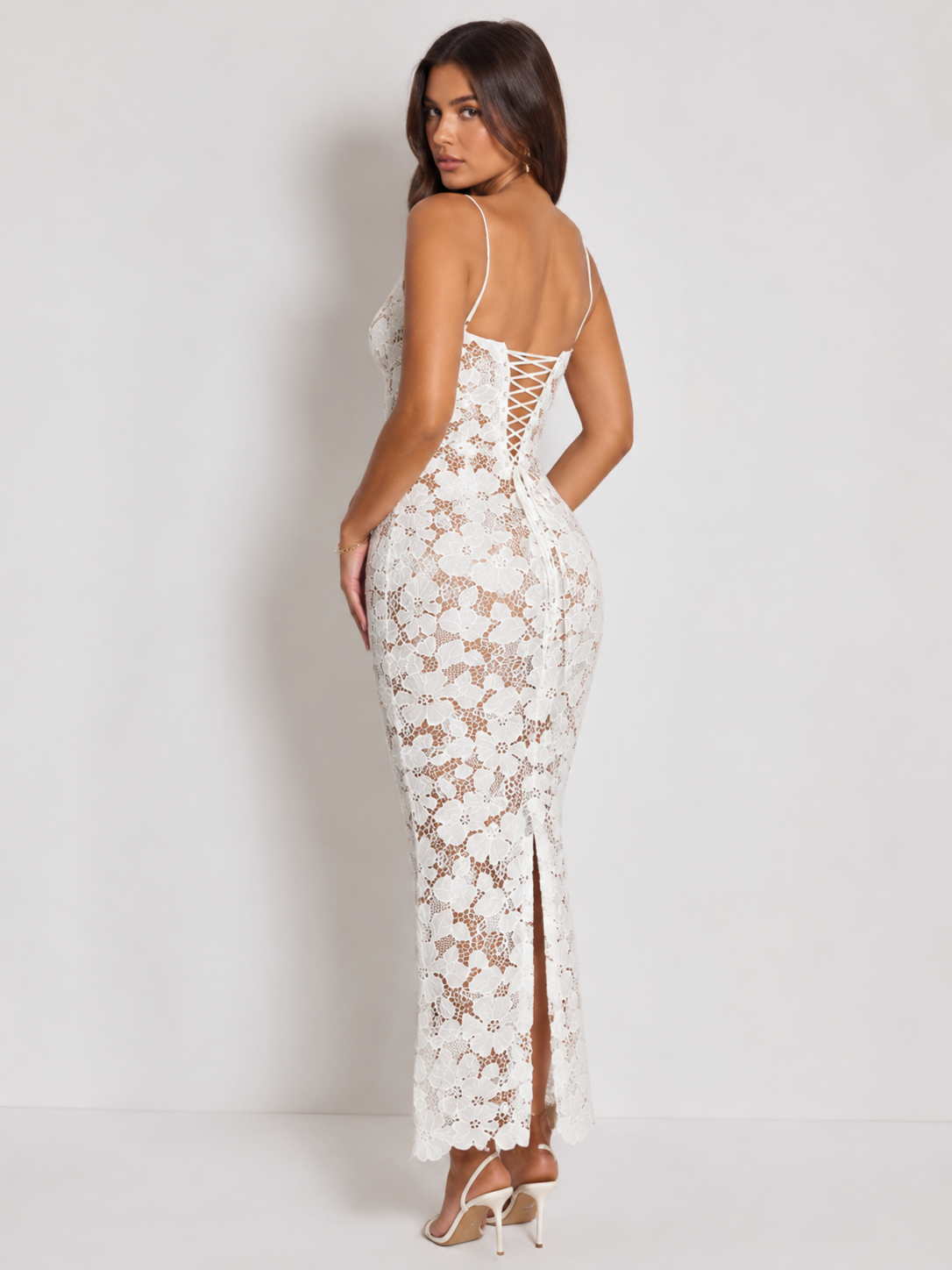 PERLA LACE MAXI