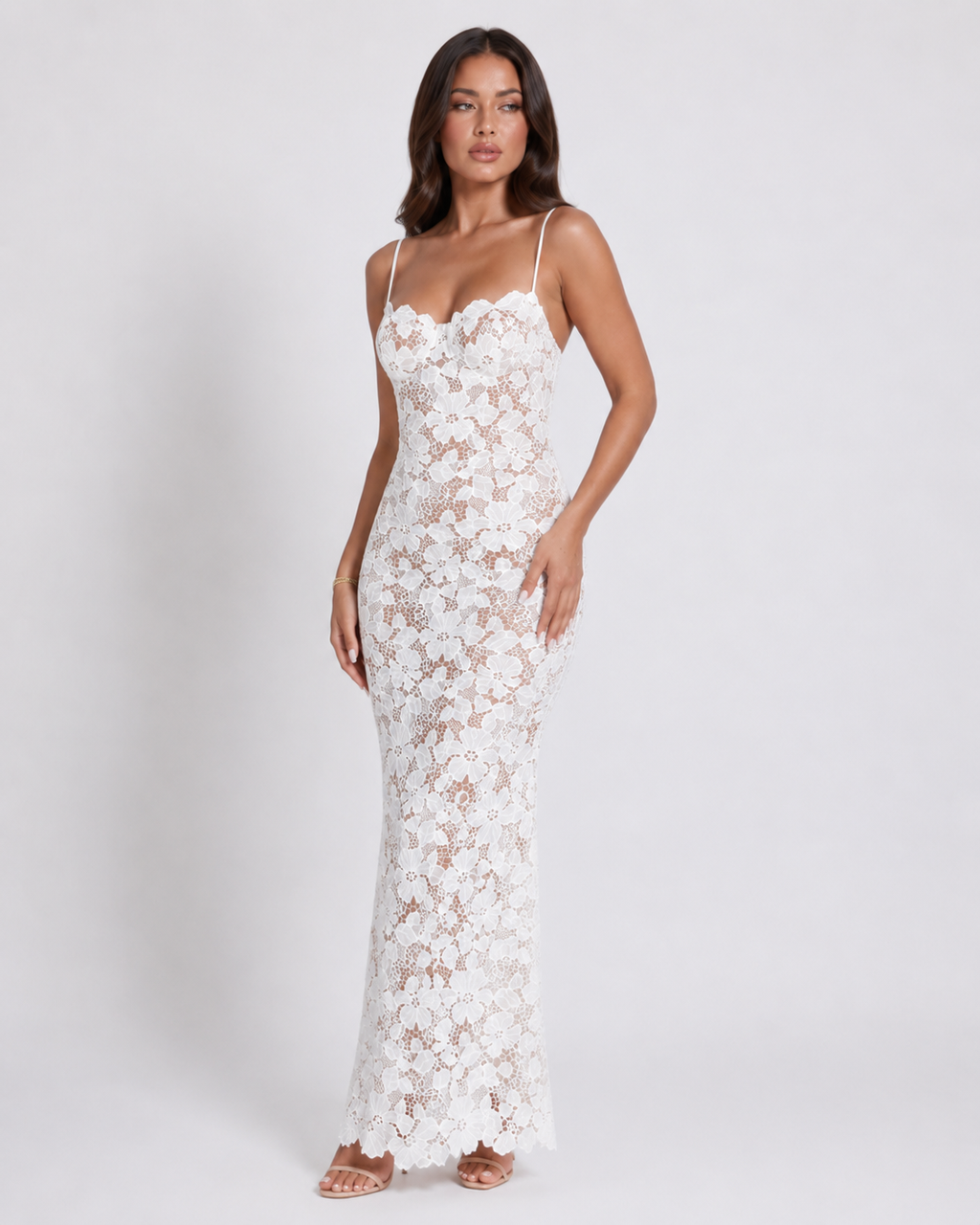 PERLA LACE MAXI