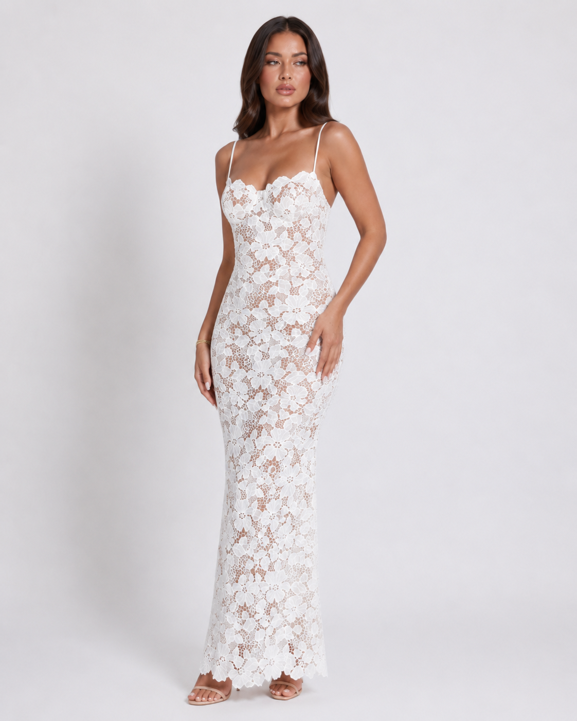PERLA LACE MAXI