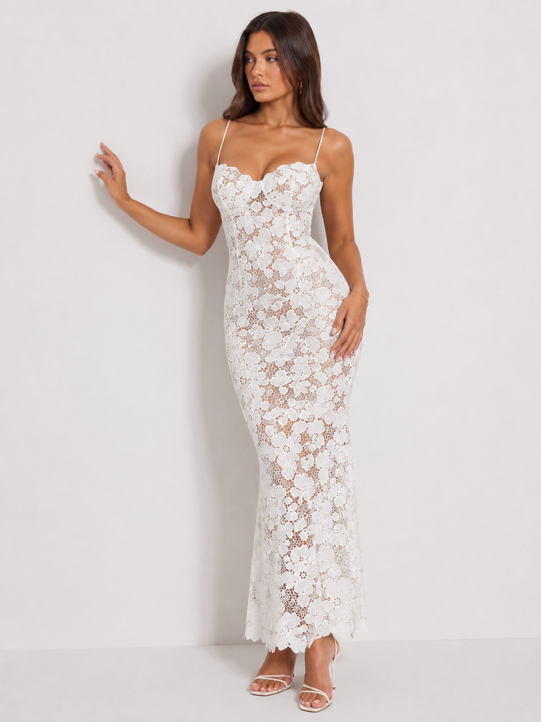 PERLA LACE MAXI