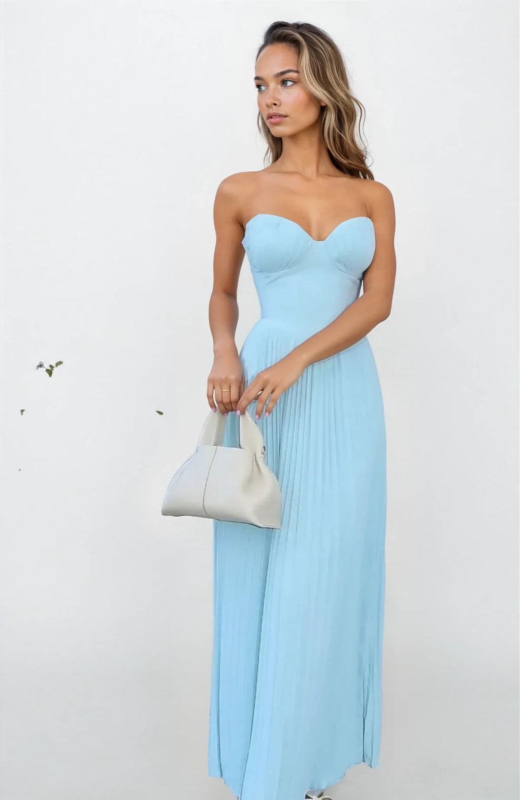 BLUE LONG DRESS (Diff)