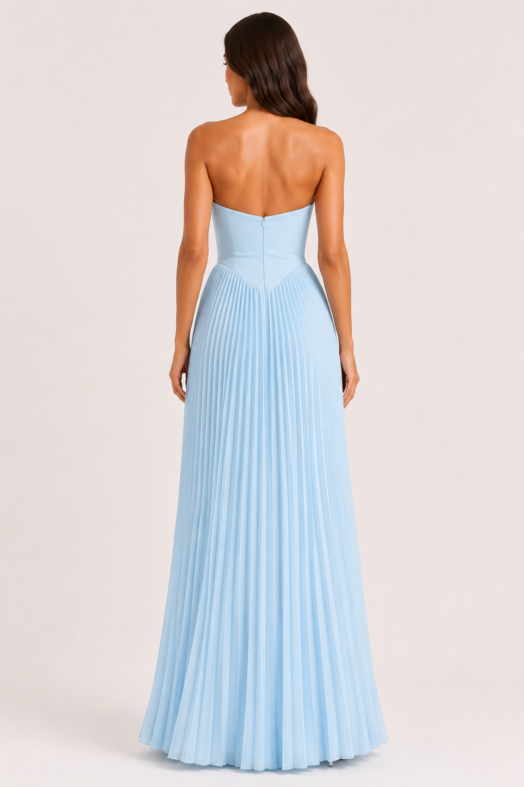 BLUE LONG DRESS (Diff)