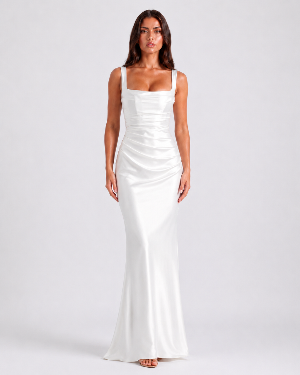 Pretty White Dress
