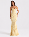 🎁 YELLOW FLORAL DRESS (100% off)