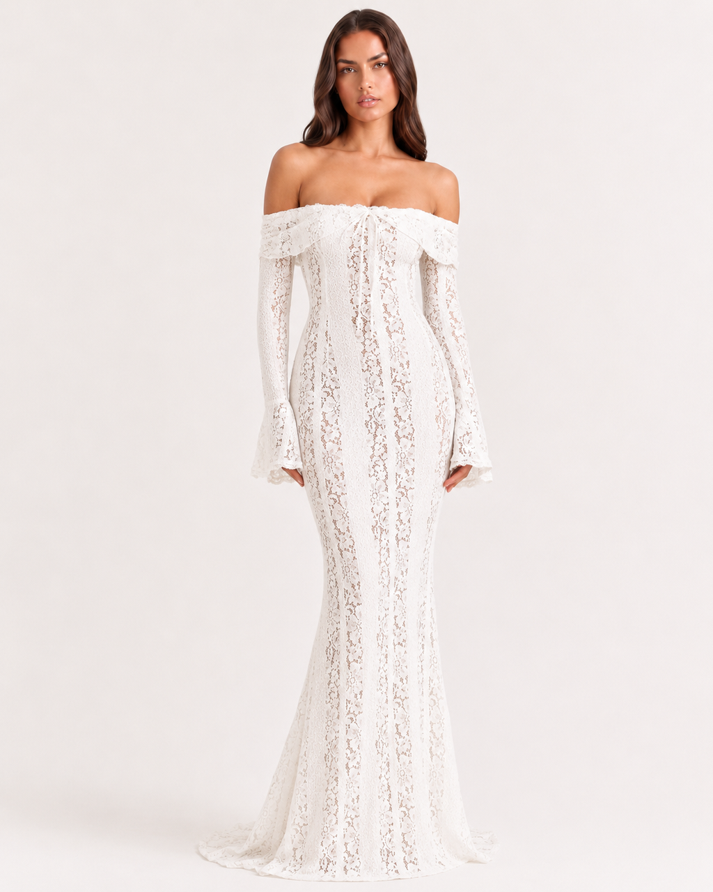 PERLA LACE MAXI LOOK ALIKE CB