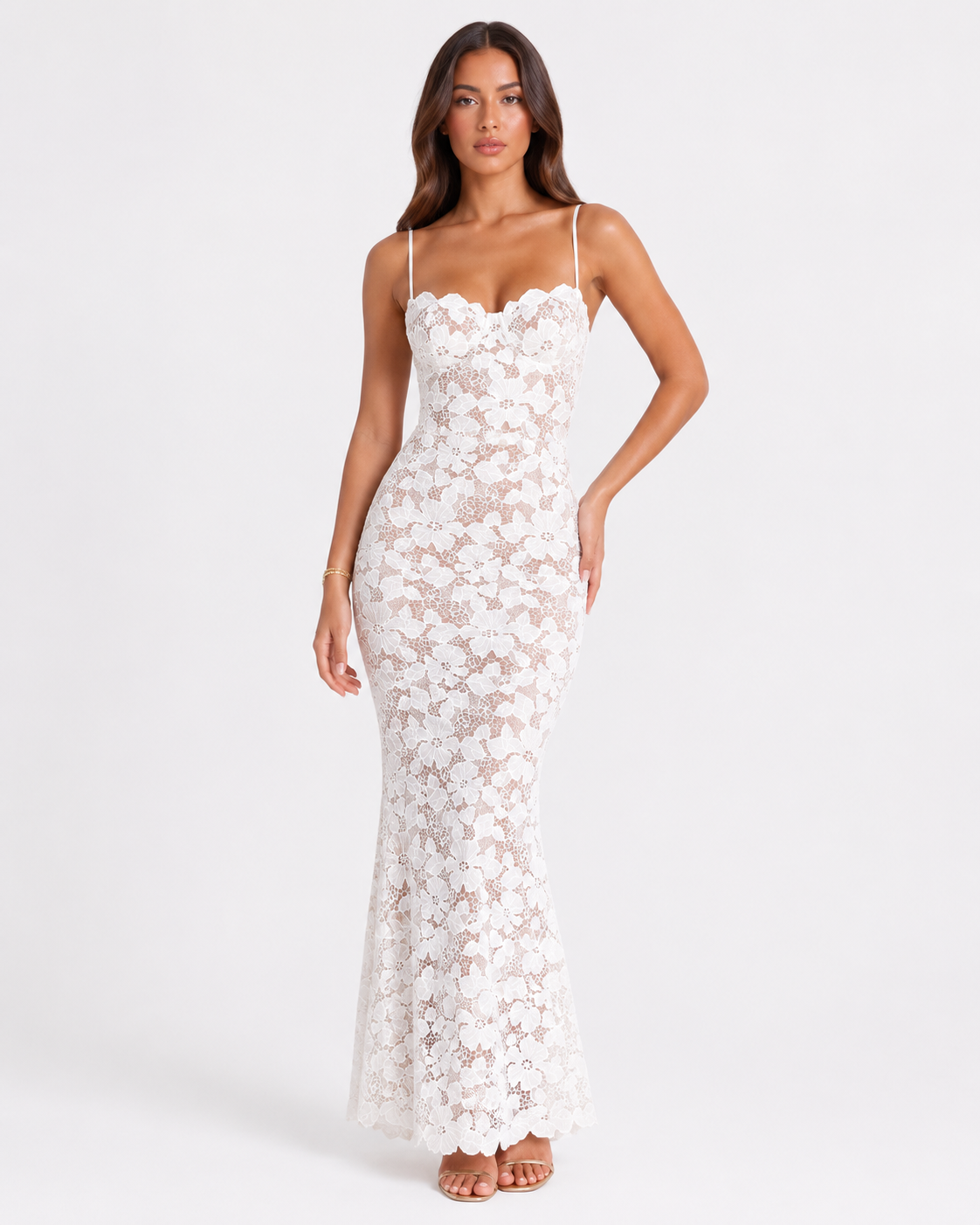 PERLA LACE MAXI