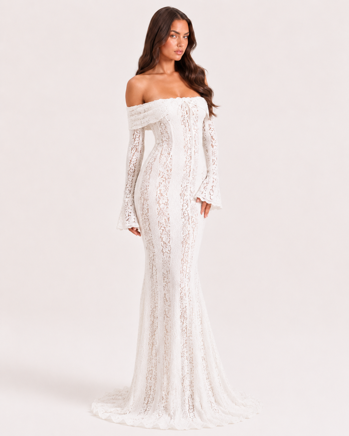 PERLA LACE MAXI LOOK ALIKE CB