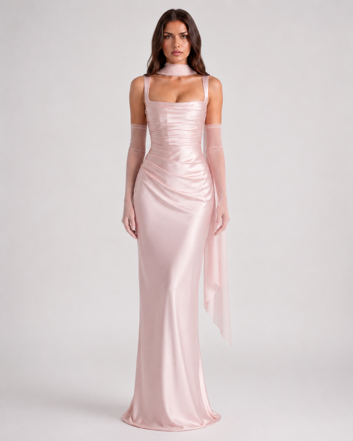 🎁 PRETTY PINK DRESS (100% off)