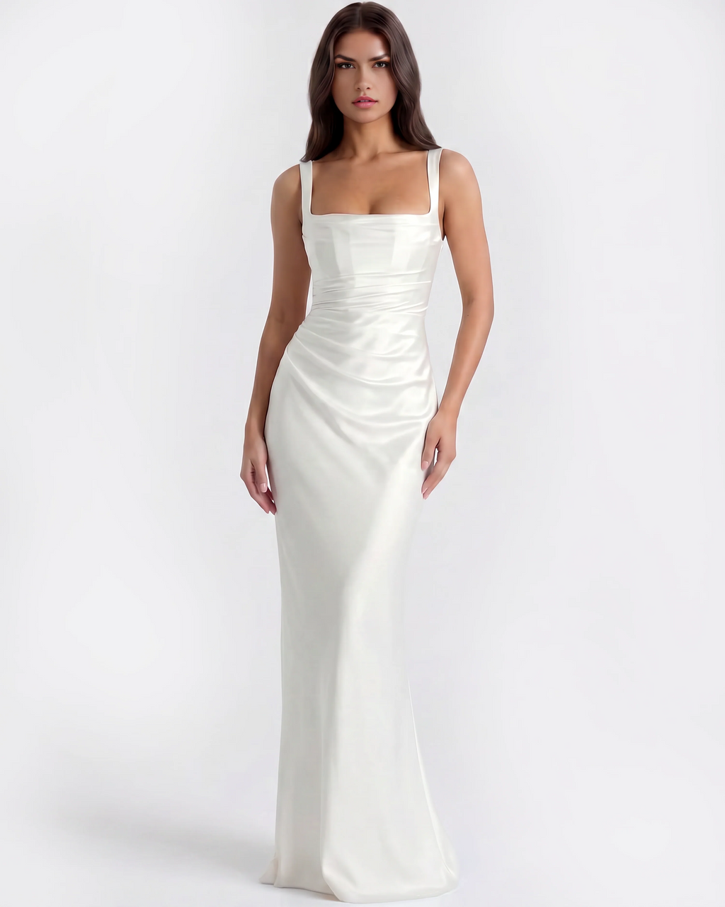 Pretty White Dress