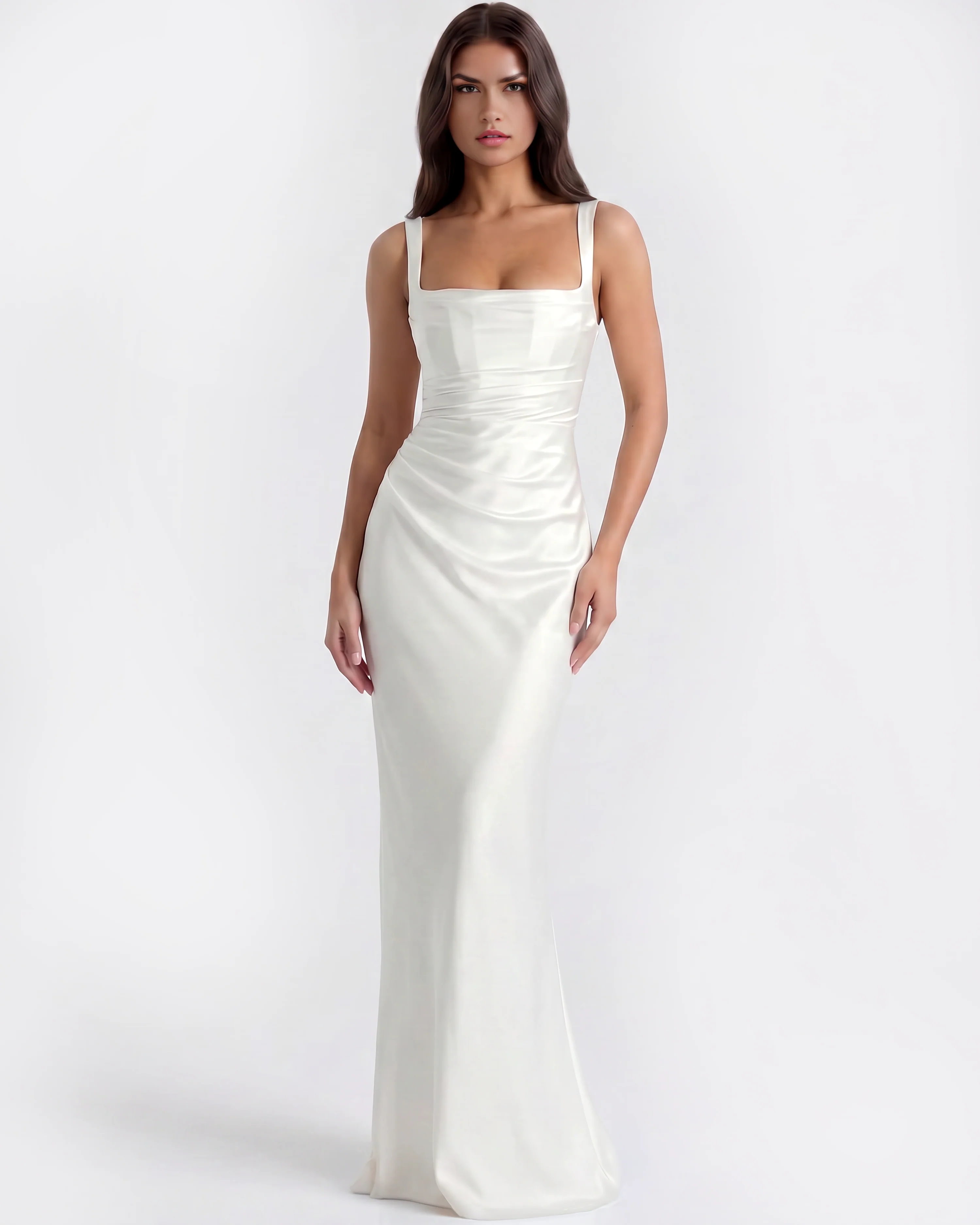 Pretty White Dress
