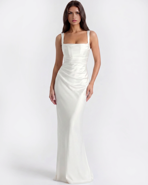 Pretty White Dress