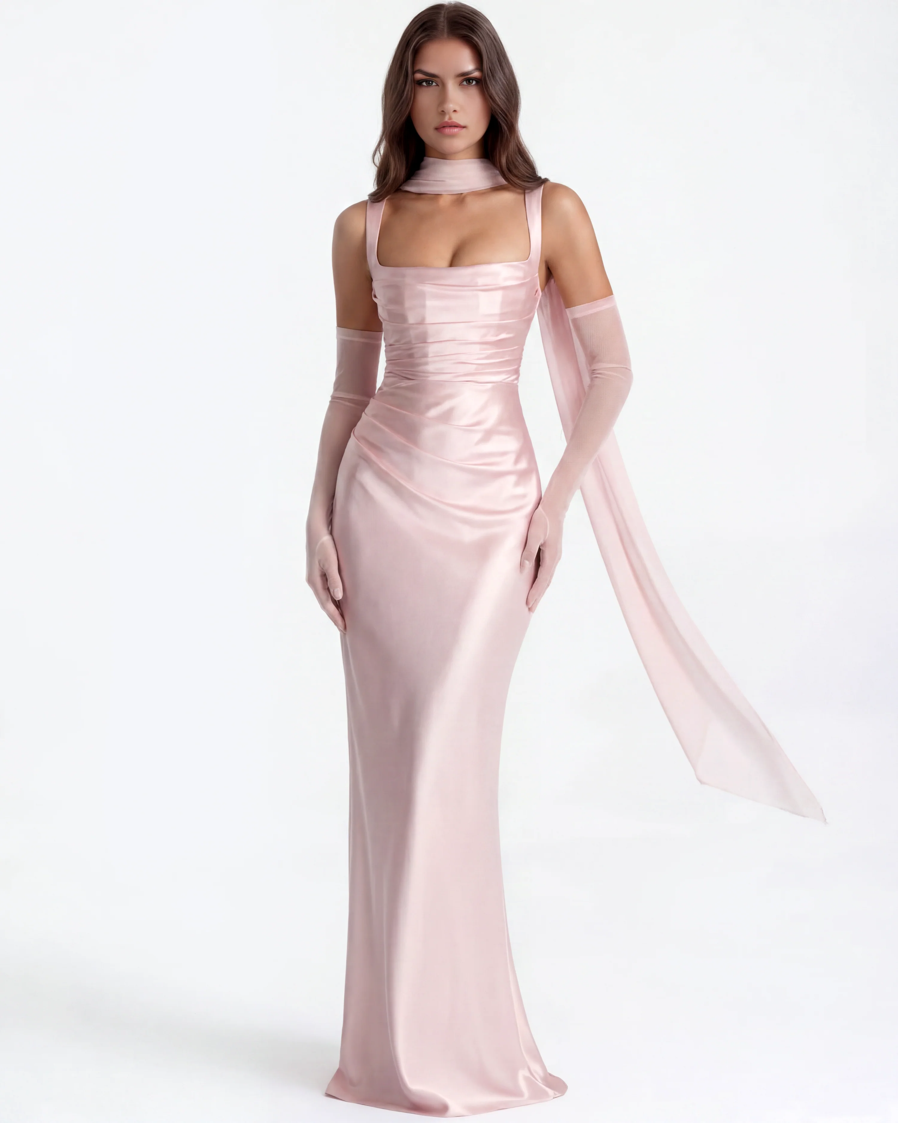 PRETTY PINK DRESS
