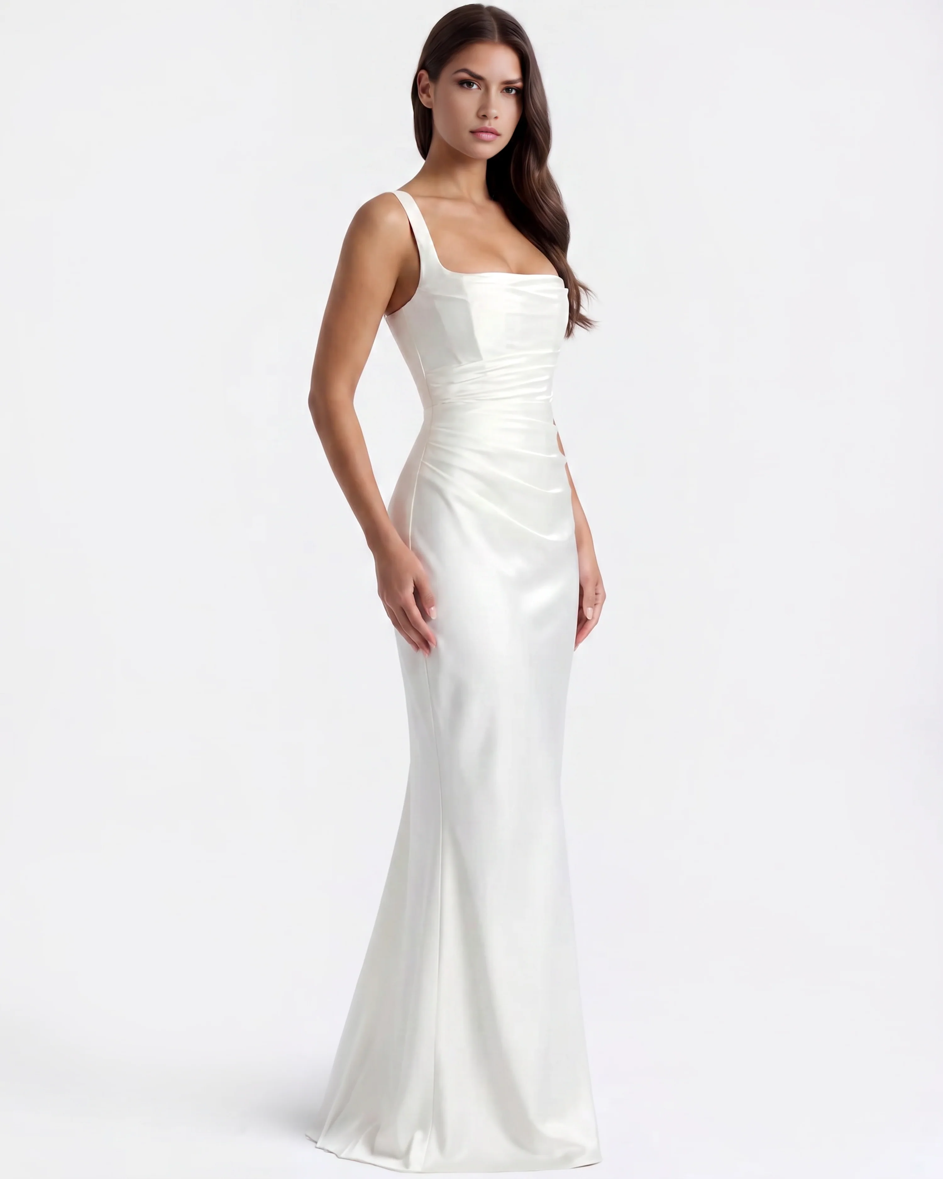 Pretty White Dress