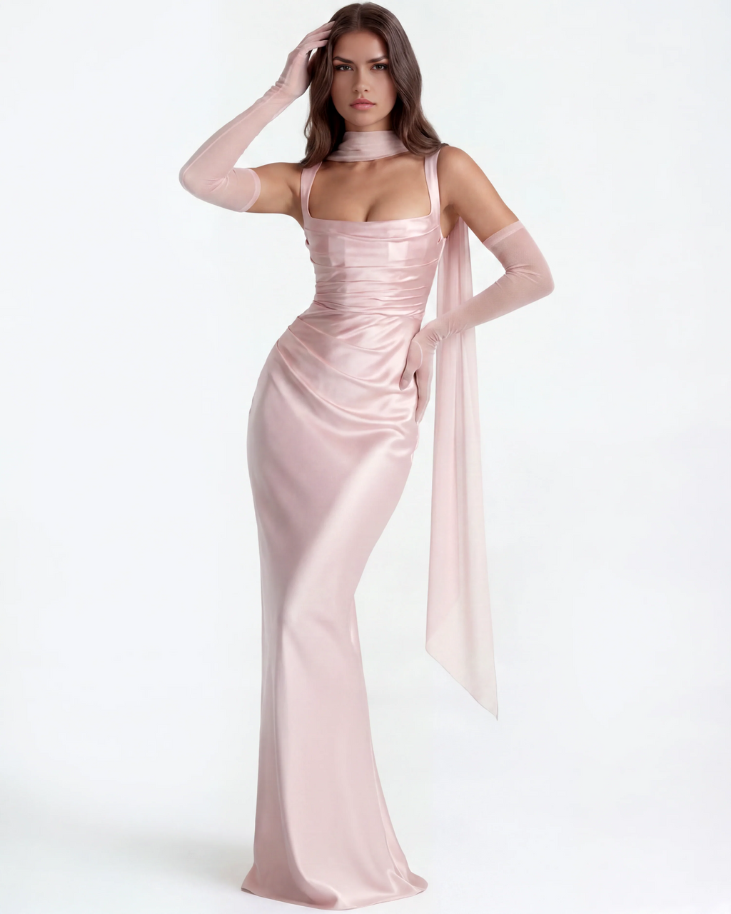 PRETTY PINK DRESS