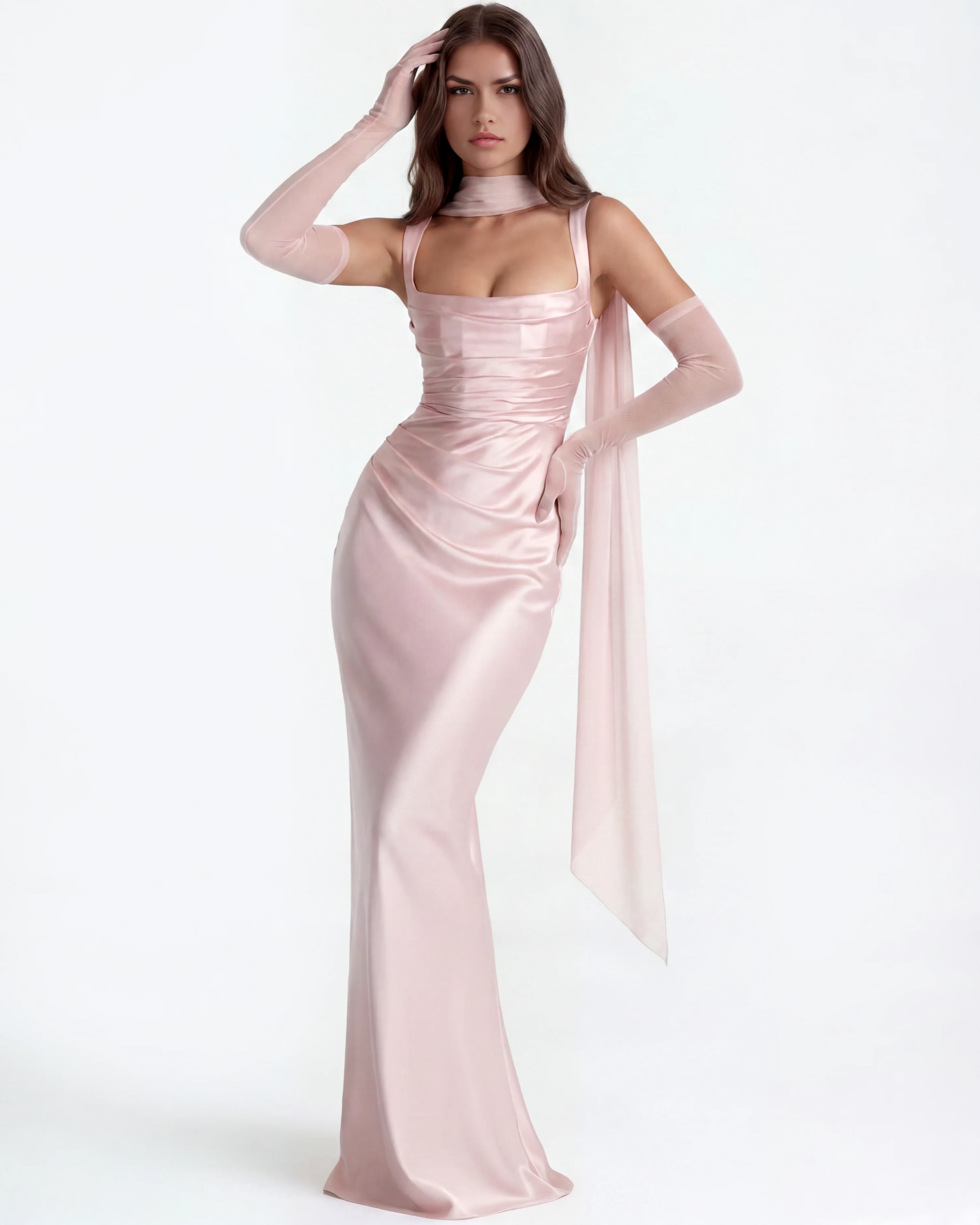 PRETTY PINK DRESS