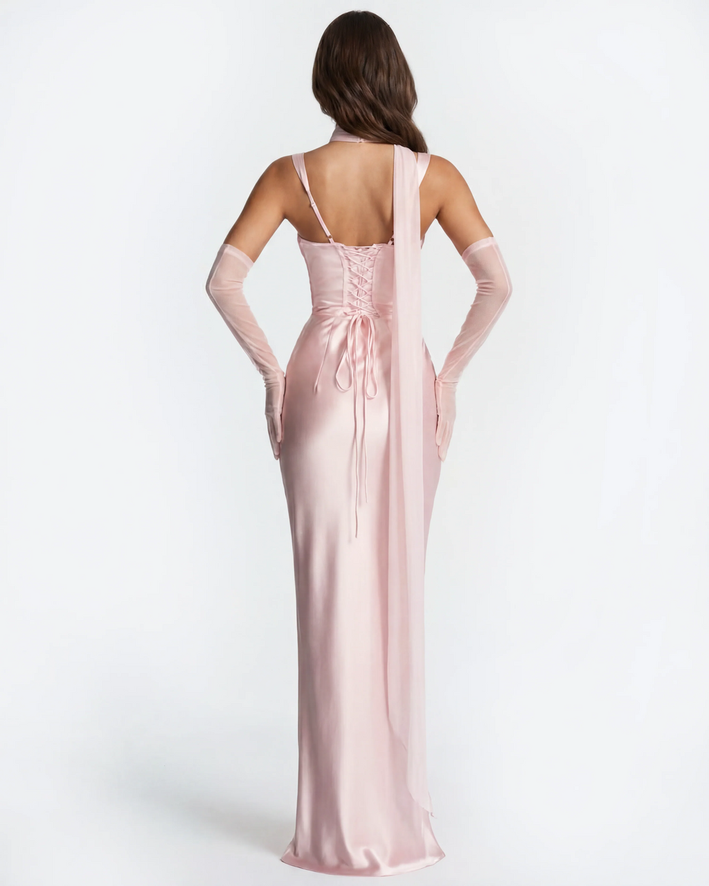 PRETTY PINK DRESS