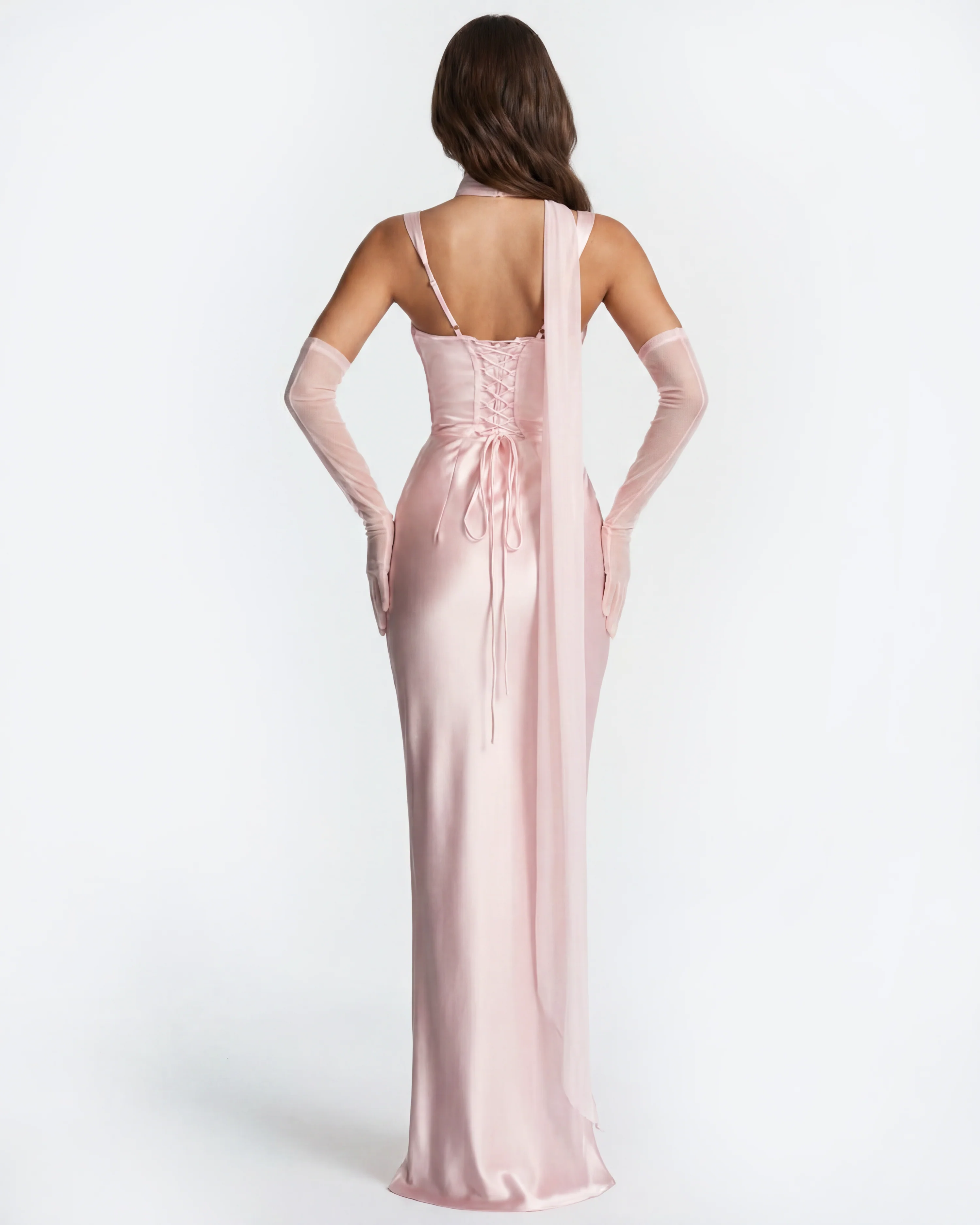 PRETTY PINK DRESS