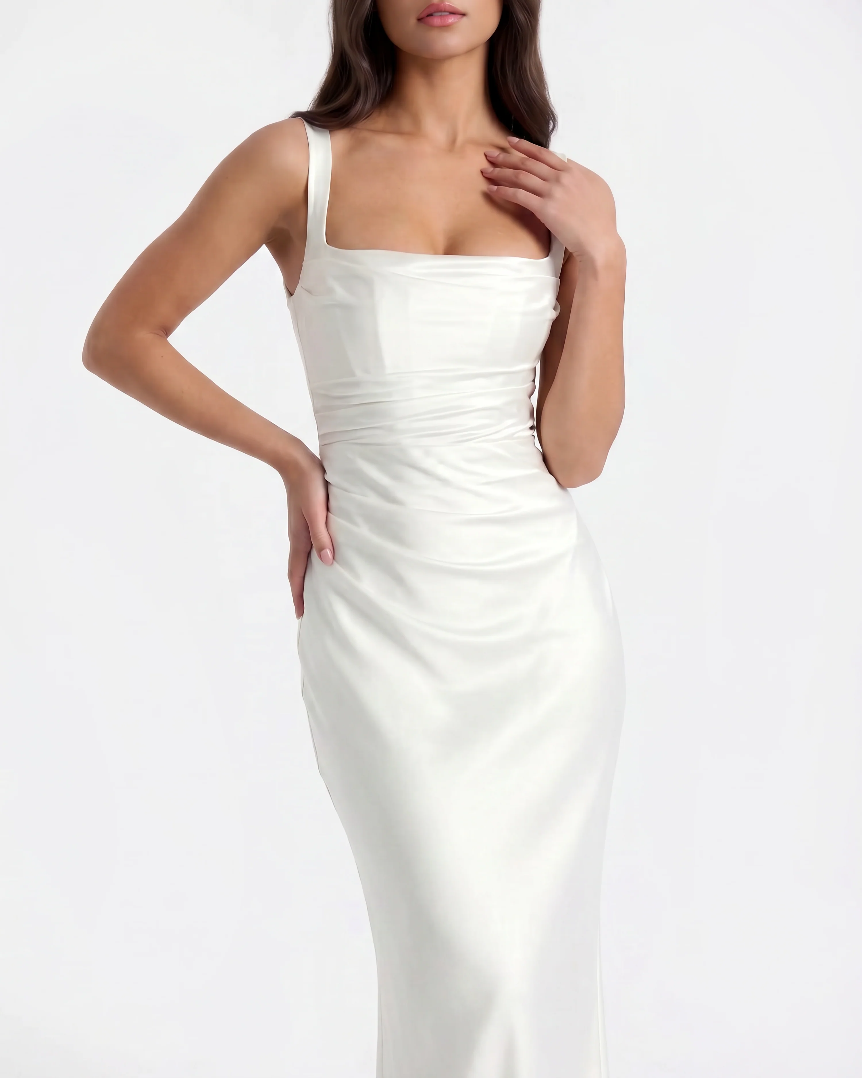 Pretty White Dress