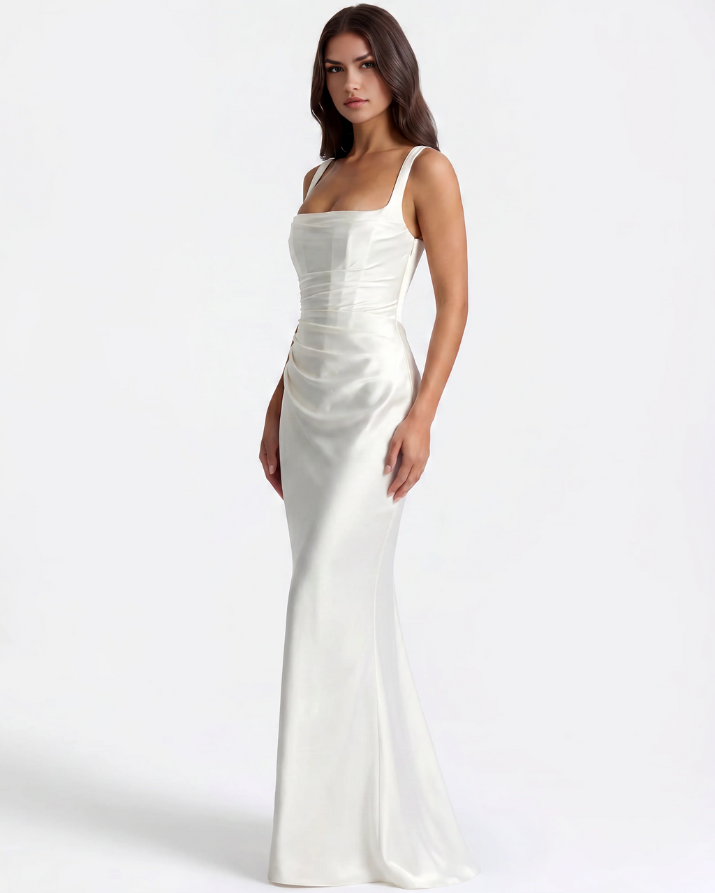 Pretty White Dress
