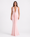 🎁 VERY SLUT LONG PINK DRESS (100% off)